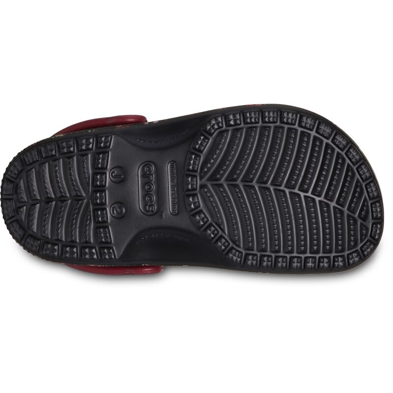 Crocs™ Classic Ditsy Floral Clog Kid's Black/Multi
