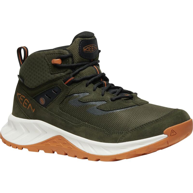 Keen HIGHTRAIL MID WP 1030342 Forest Night/Gold Flame