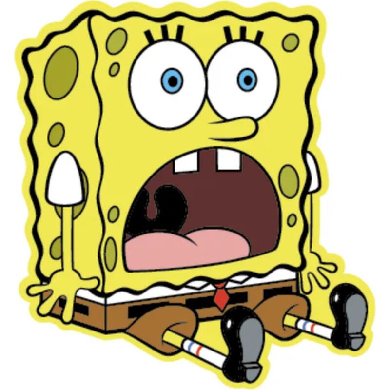 Crocs™ Jibbitz Spongebob Shock 