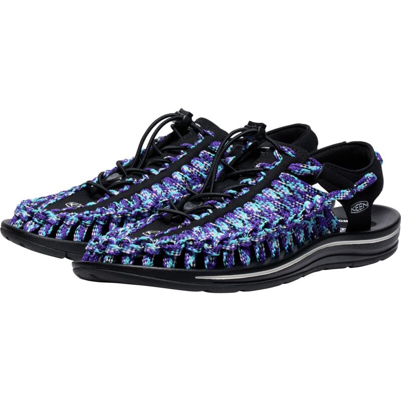 Keen UNEEK Flat Men's Collab BLACK/TILLANDSIA PURPLE
