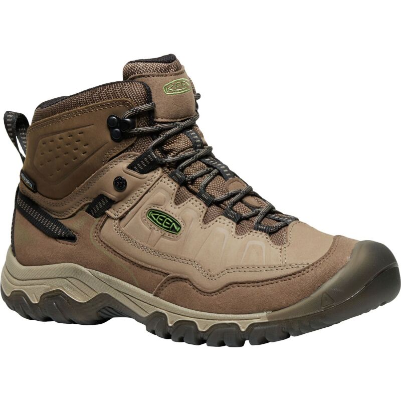 Keen Targhee IV Mid WP Men's Brindle/Canteen