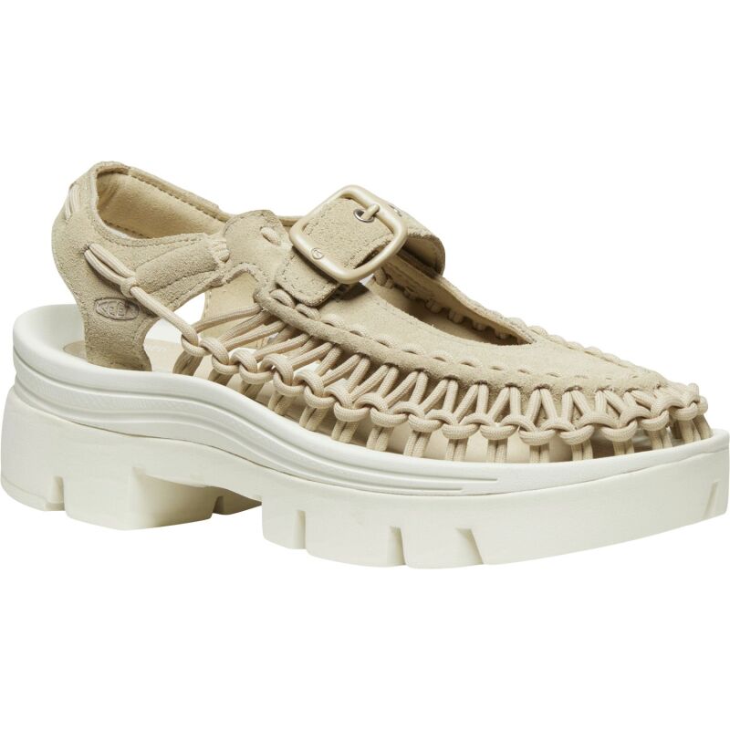Keen UNEEK PLT Mary Jane All Gender Safari/Star White