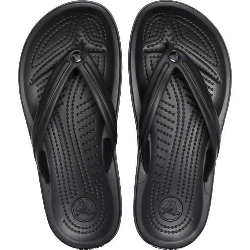 Crocs™ Crocband Flip Black/Slate Grey