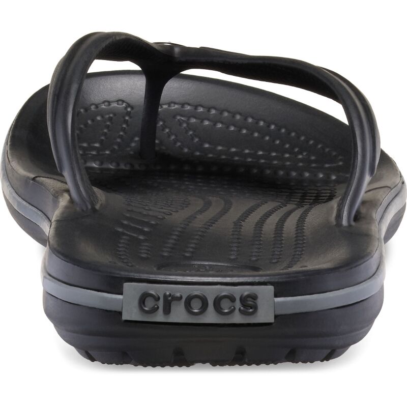 Crocs™ Crocband Flip Black/Slate Grey