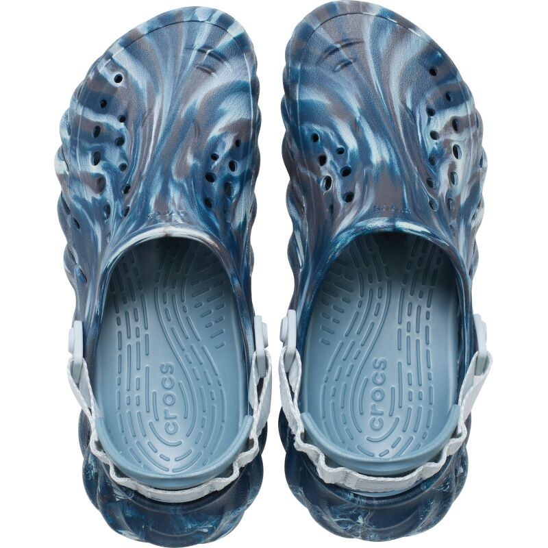 Crocs™ Echo Marbled Clog Black Sand/Multi