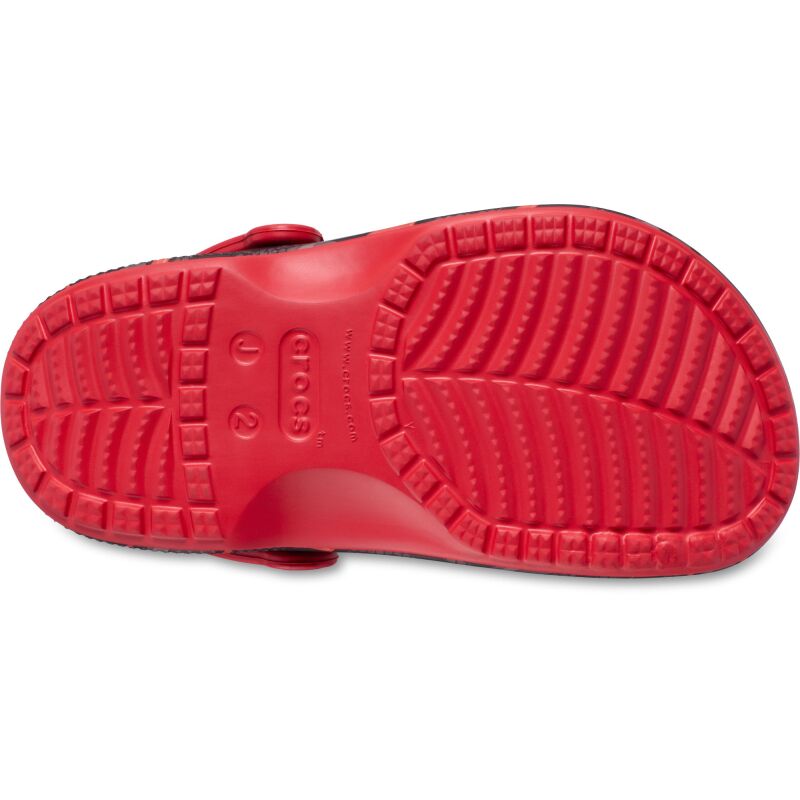 Crocs™ Baya Seasonal Printed Clog 209728 Flame