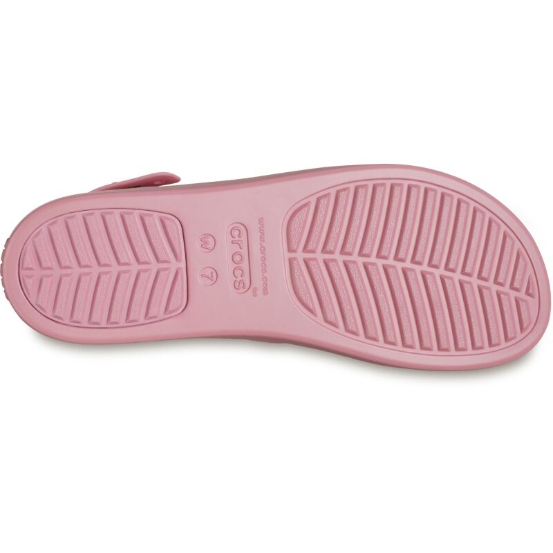 Crocs™ Brooklyn Woven Upper Low Women's Rosette