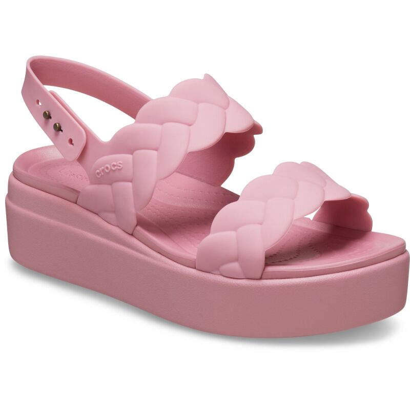 Crocs™ Brooklyn Woven Upper Low Women's Rosette