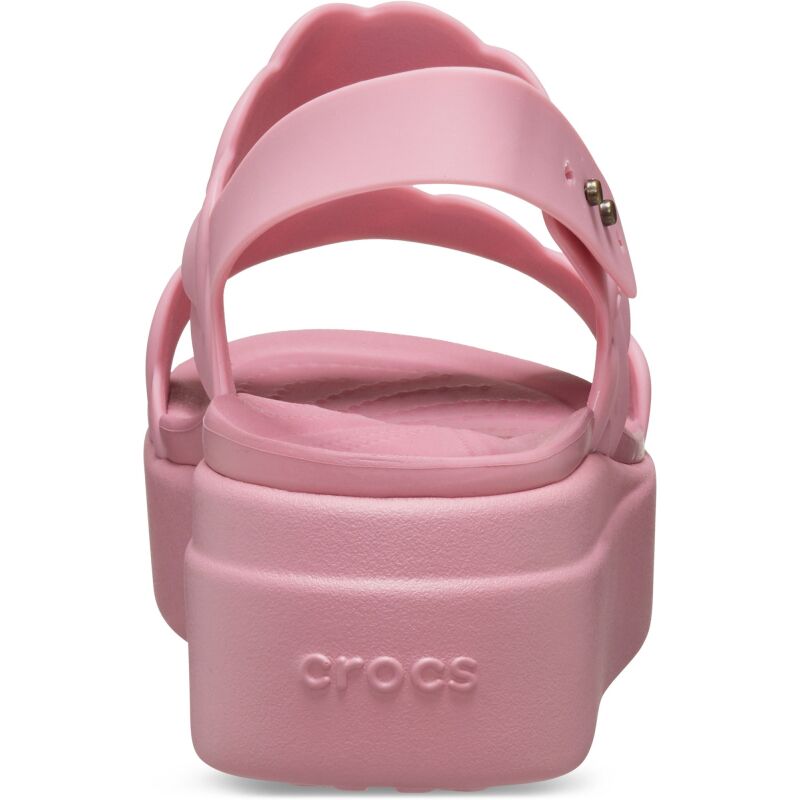 Crocs™ Brooklyn Woven Upper Low Women's Rosette