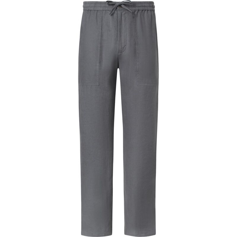 ECOALF ETHICALF LINEN PANTS MAN Asphalt/Mountain