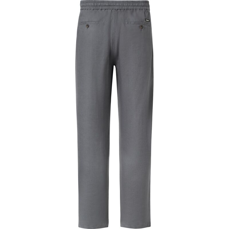 ECOALF ETHICALF LINEN PANTS MAN Asphalt/Mountain