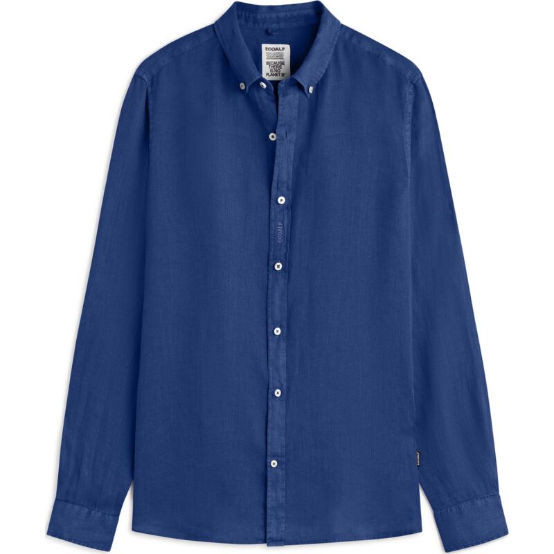 ECOALF MALIBUALF SHIRT MAN 0725 Ink Blue