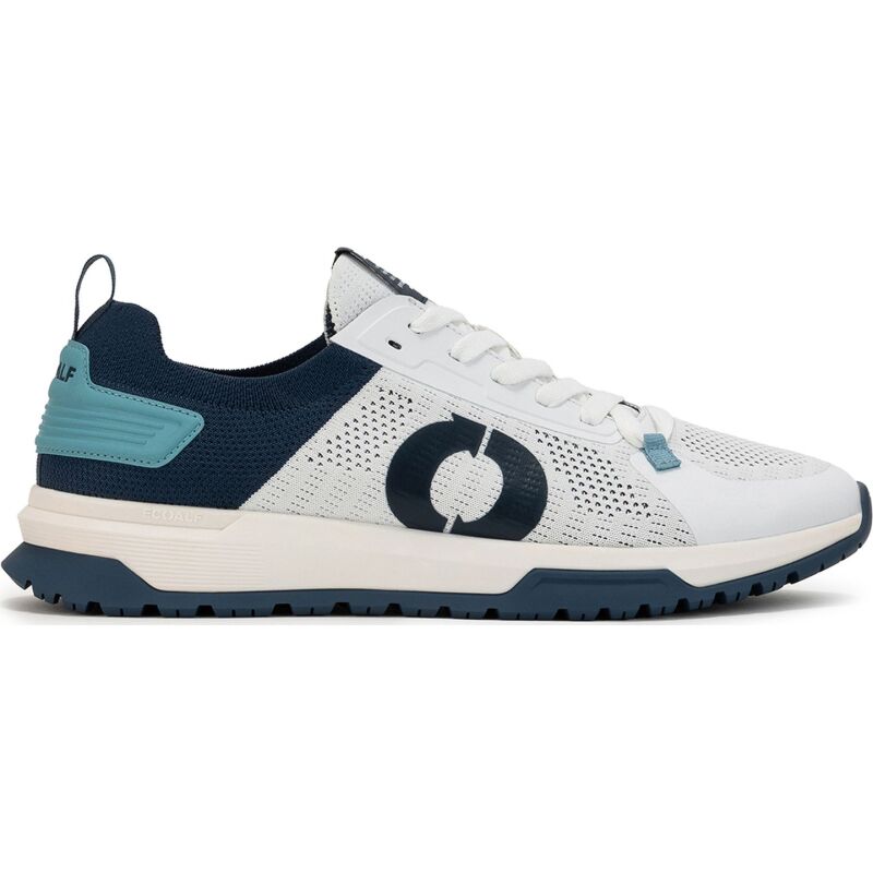 ECOALF MUMBAI SNEAKERS MAN Off White/ Blue