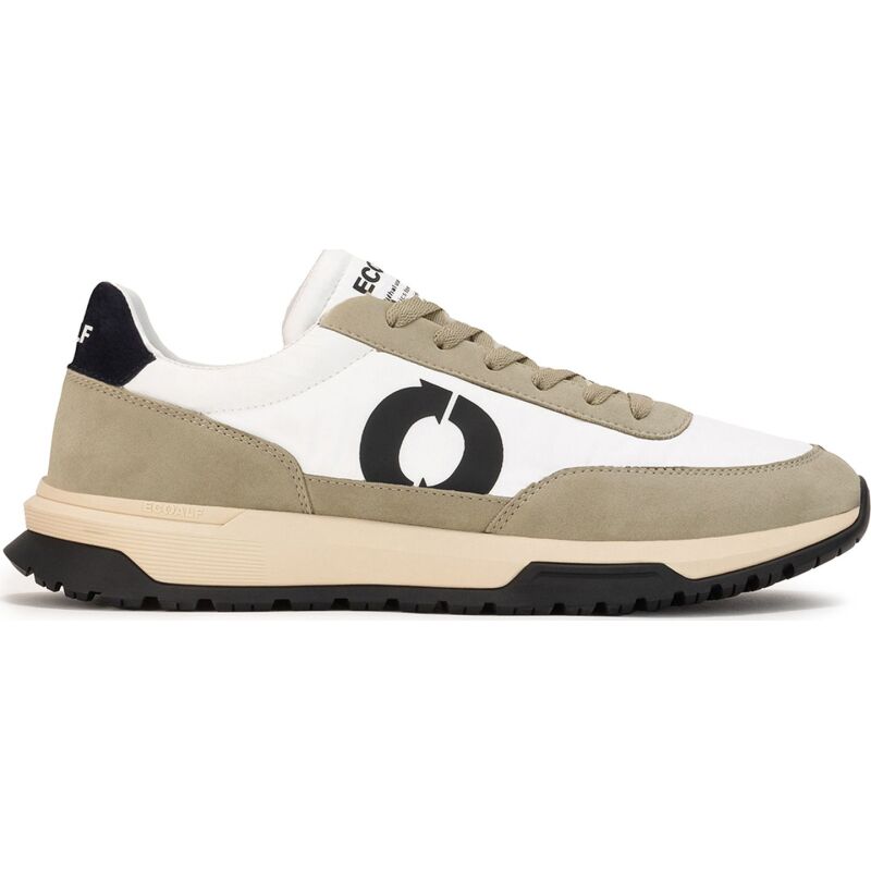 ECOALF VENTURAALF SNEAKERS MAN Off White/ Black