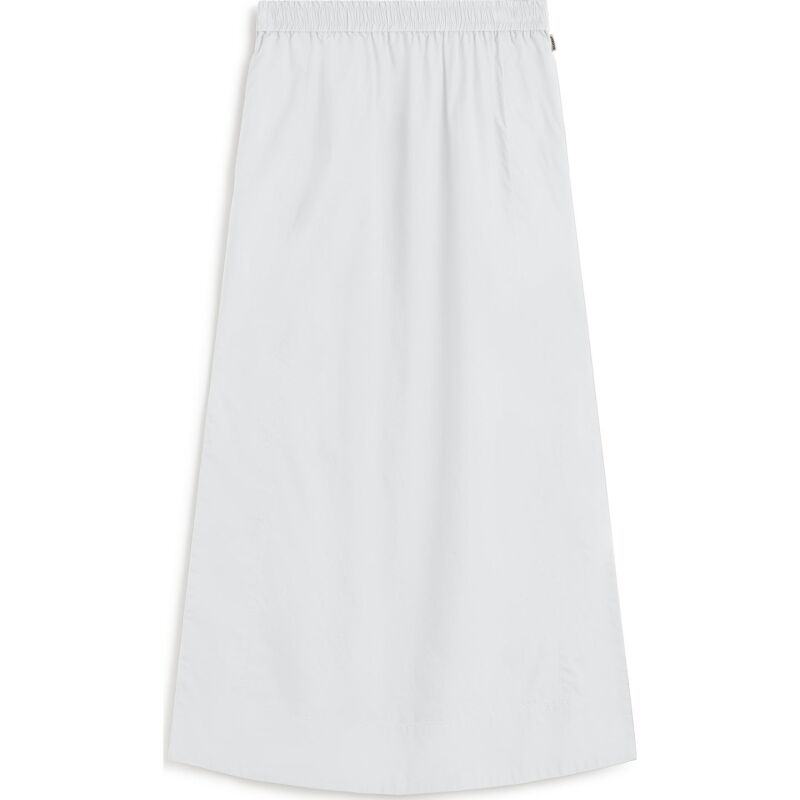 ECOALF INESALF SKIRT WOMAN White