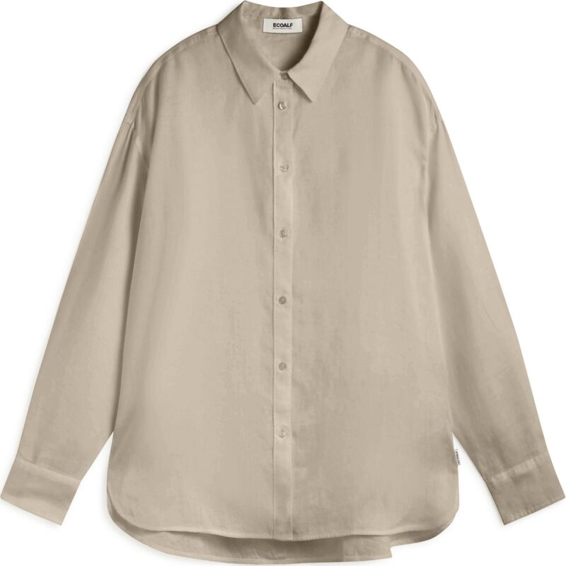 ECOALF DARIAALF LINEN SHIRT WOMAN Mist