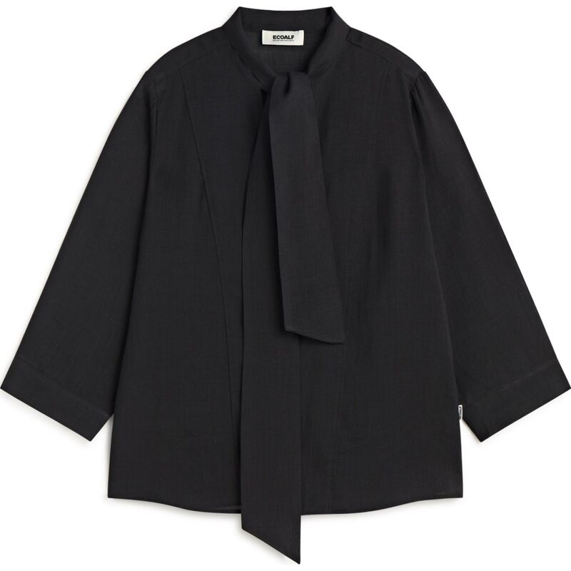 ECOALF LUCIALF SHIRT WOMAN Black