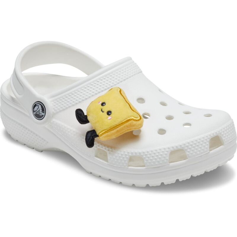 Crocs™ Jibbitz Toast Plush 196265644391
