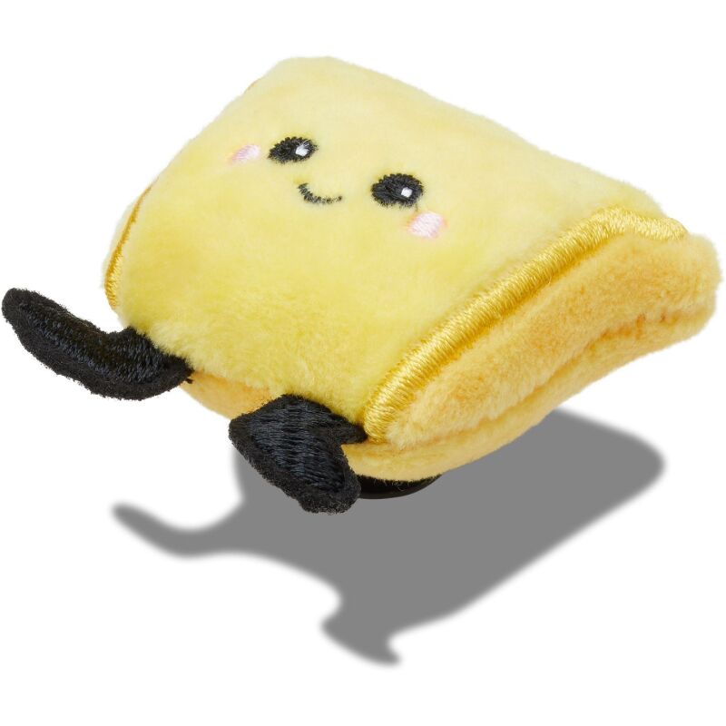 Crocs™ Jibbitz Toast Plush 196265644391
