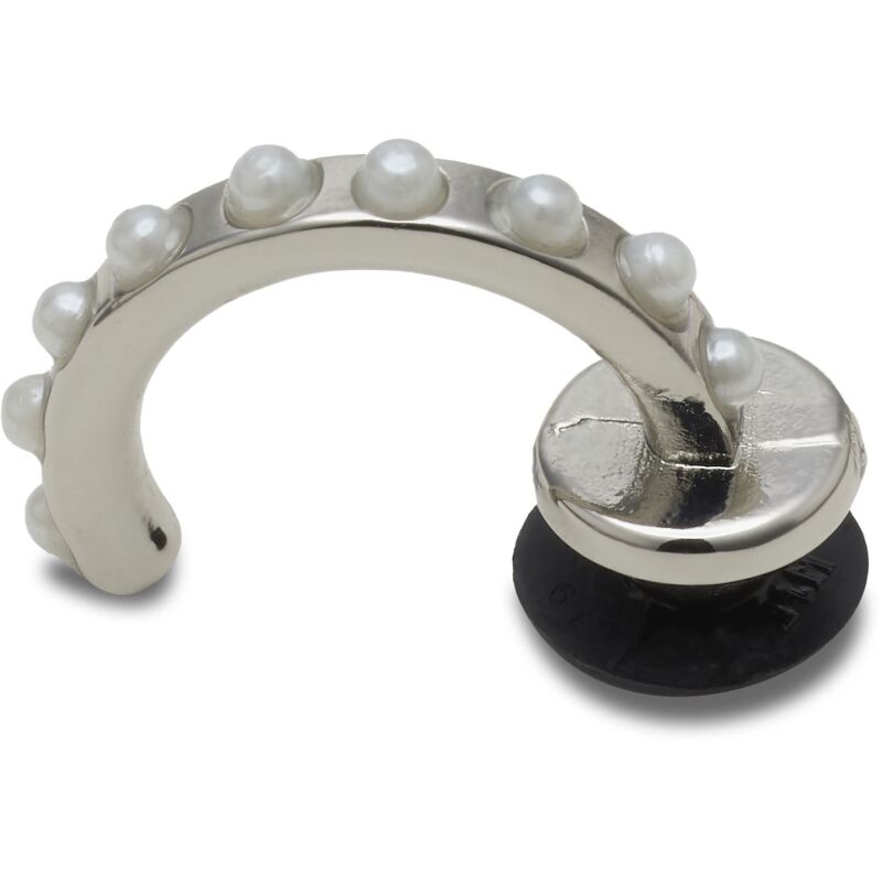 Crocs™ Jibbitz Studded Silver Piercing 196265414291