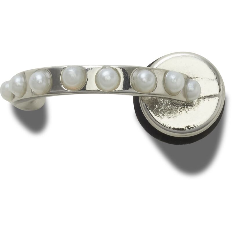 Crocs™ Jibbitz Studded Silver Piercing 196265414291
