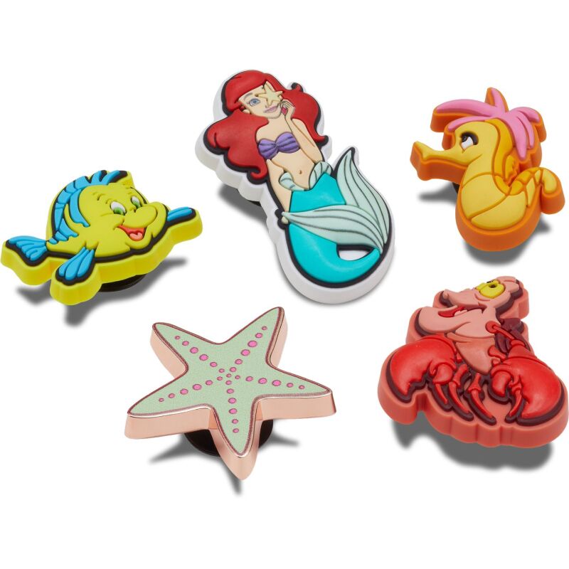 Crocs™ Jibbitz Princess Ariel 5 Pack 196265690367