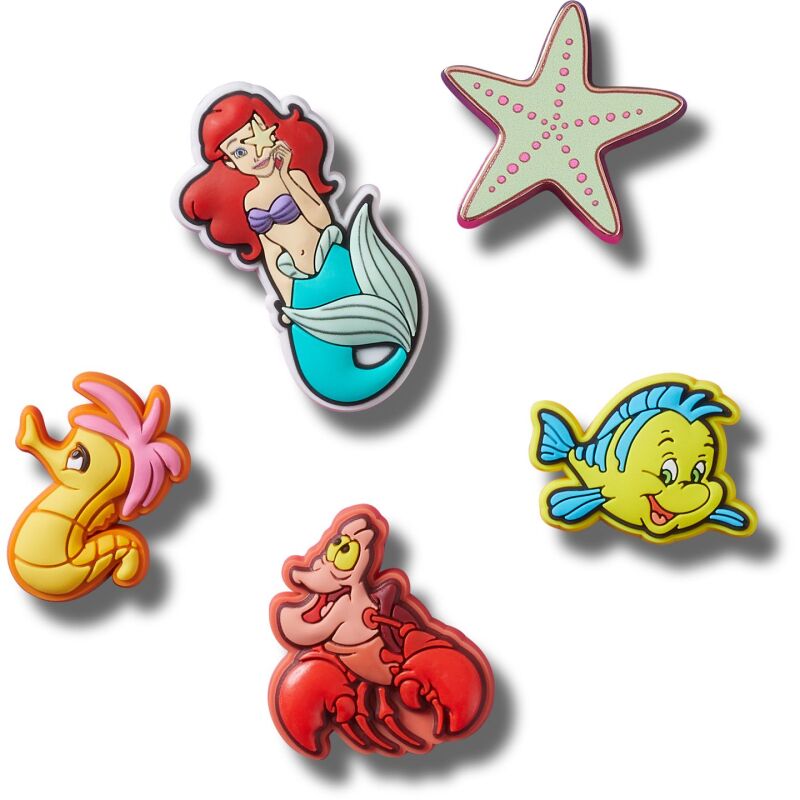 Crocs™ Jibbitz Princess Ariel 5 Pack