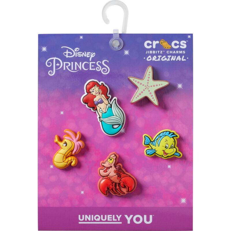 Crocs™ Jibbitz Princess Ariel 5 Pack 196265690367