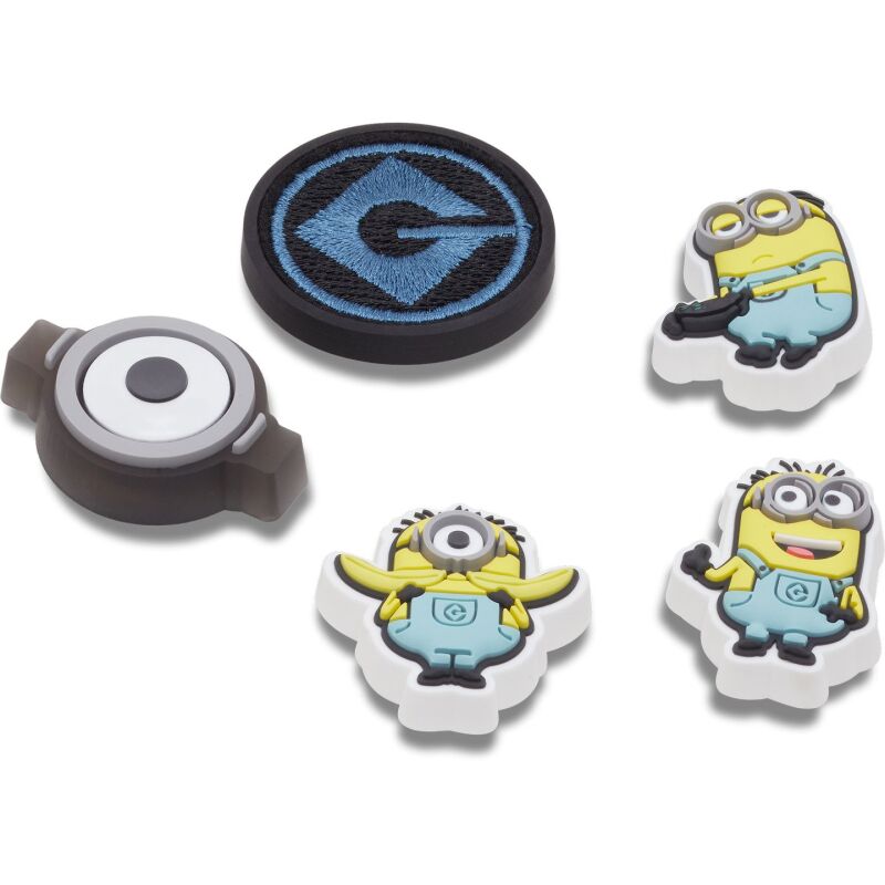 Crocs™ Jibbitz Minions 5 Pack 196265689798