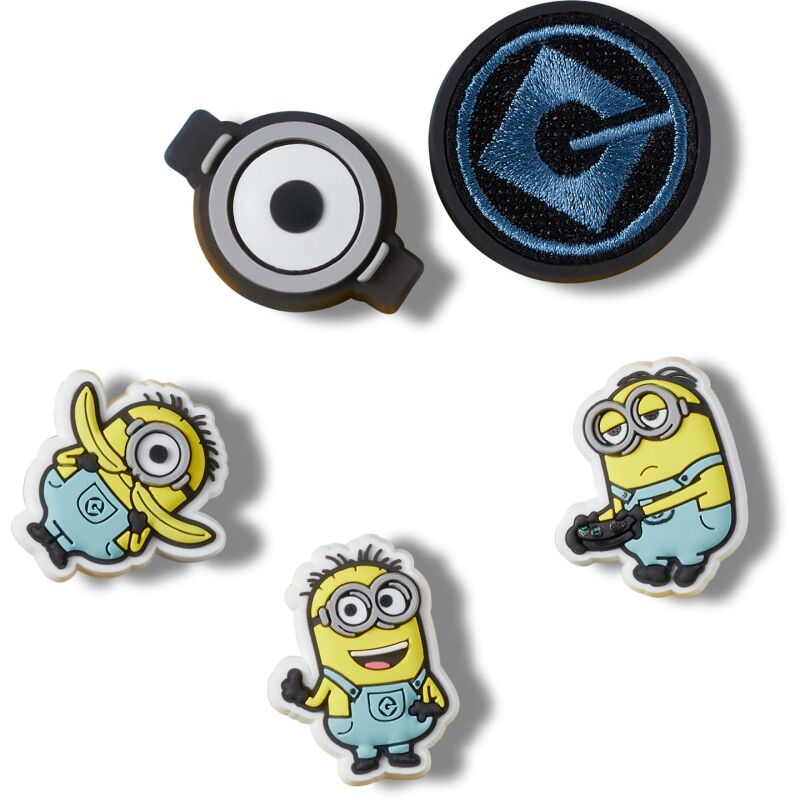 Crocs™ Jibbitz Minions 5 Pack 196265689798