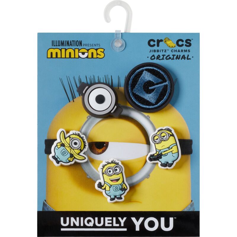 Crocs™ Jibbitz Minions 5 Pack 196265689798