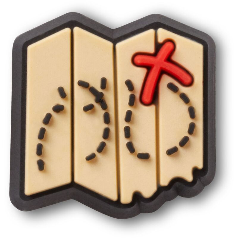 Crocs™ Jibbitz Tiny Treasure Map 196265644261 