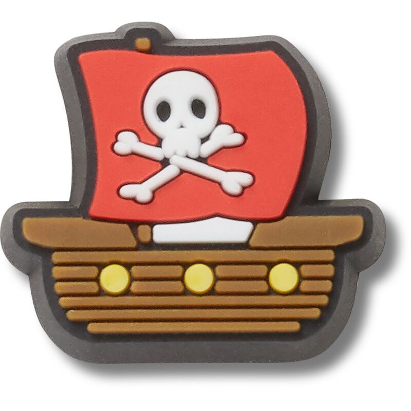 Crocs™ Jibbitz Tiny Pirate Ship 