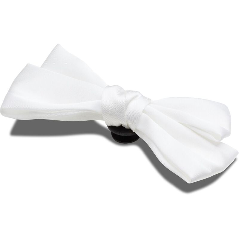 Crocs™ Jibbitz Oversized Regal White Bow 196265645077