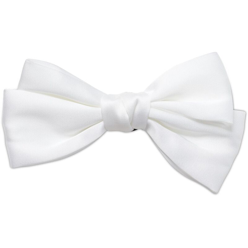 Crocs™ Jibbitz Oversized Regal White Bow 196265645077