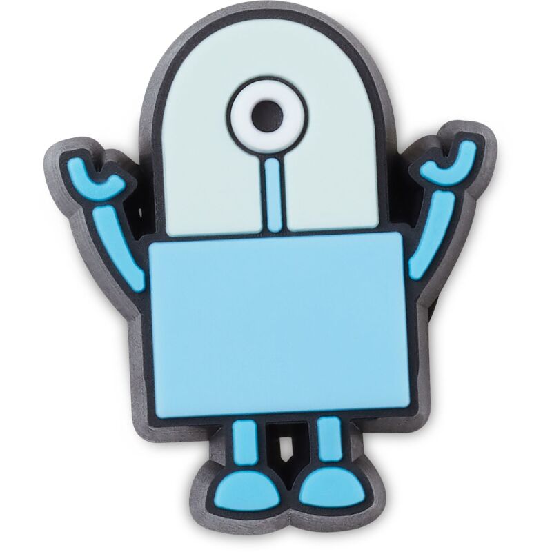 Crocs™ Jibbitz Tiny Cyclops Robot 196265644346