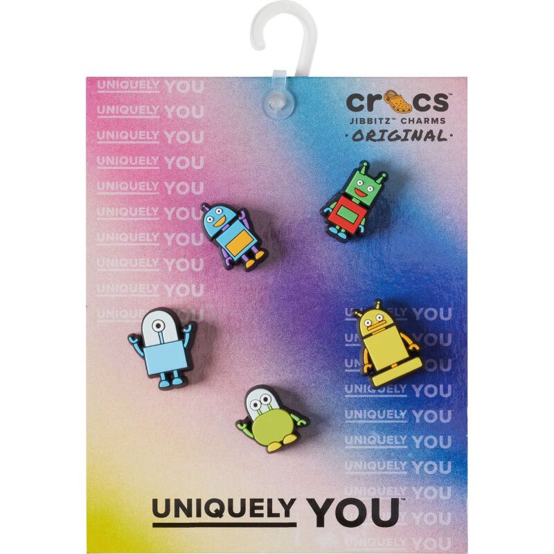Crocs™ Jibbitz Tiny Robot Crew 5 Pack 196265703463