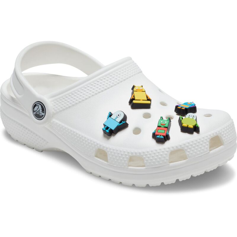 Crocs™ Jibbitz Tiny Robot Crew 5 Pack 196265703463