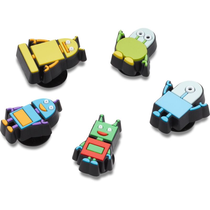 Crocs™ Jibbitz Tiny Robot Crew 5 Pack 196265703463