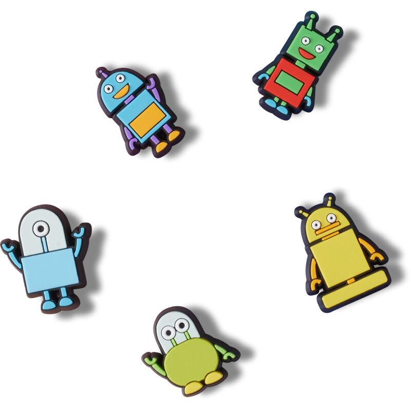 Crocs™ Jibbitz Tiny Robot Crew 5 Pack 196265703463