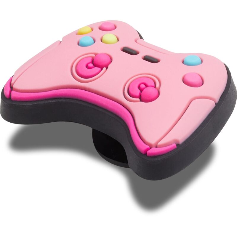 Crocs™ Jibbitz Pink Gaming Controller 196265644650