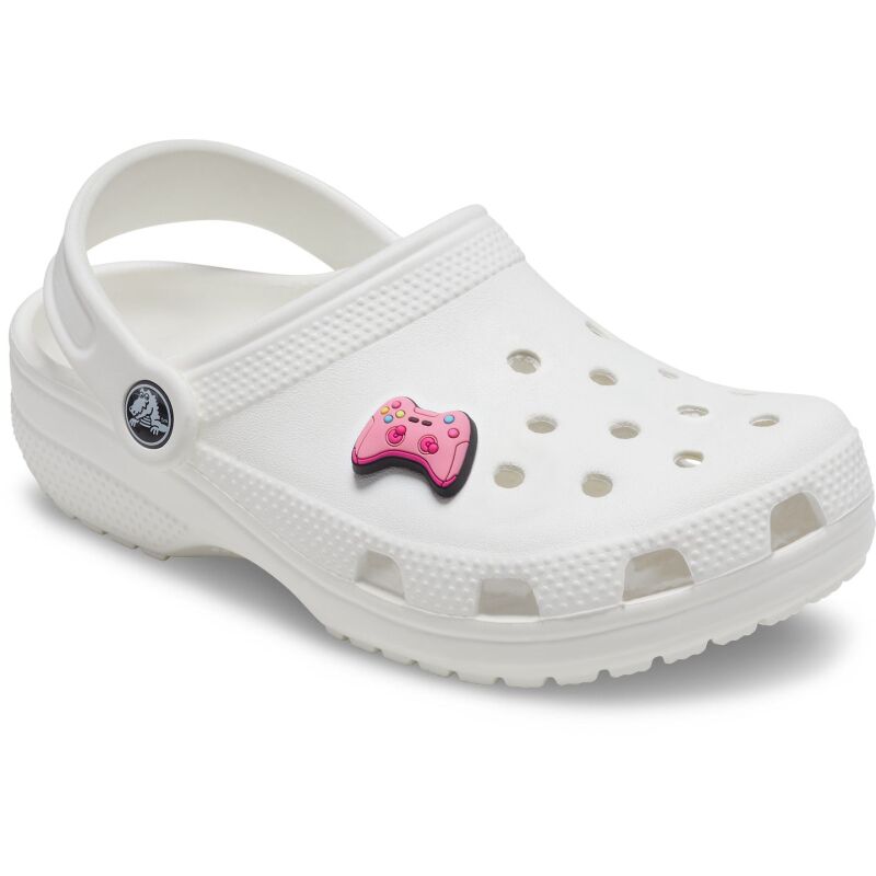 Crocs™ Jibbitz Pink Gaming Controller 196265644650