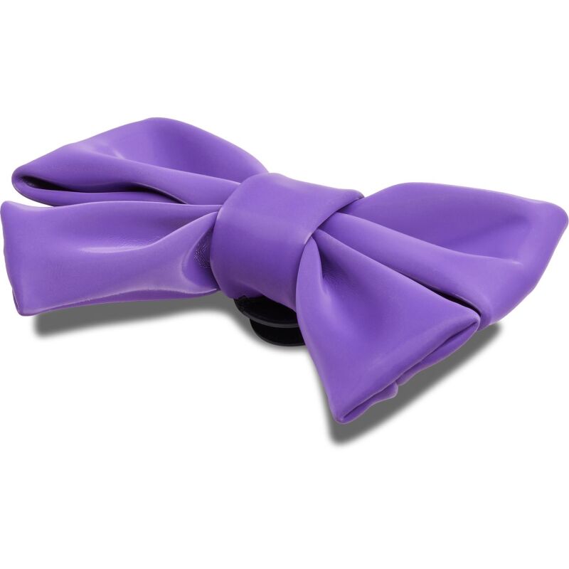 Crocs™ Jibbitz Hyper Purple Bow 196265644490