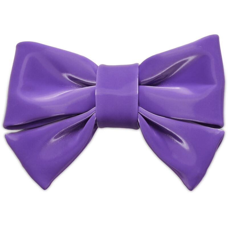 Crocs™ Jibbitz Hyper Purple Bow 196265644490