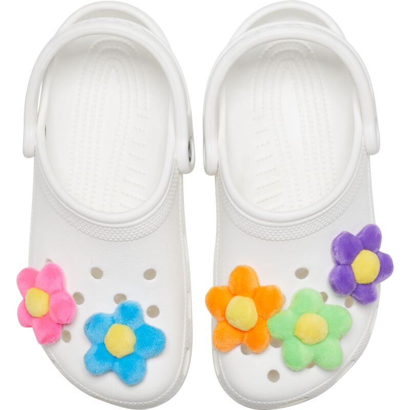 Crocs™ Jibbitz Plush Flower Power 5 Pack 