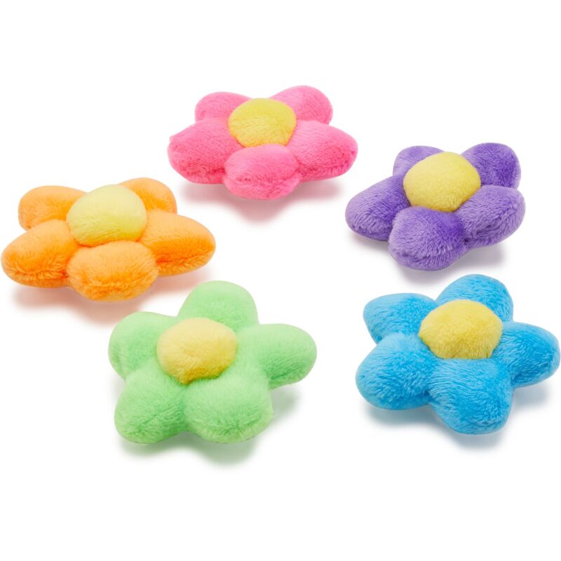 Crocs™ Jibbitz Plush Flower Power 5 Pack 