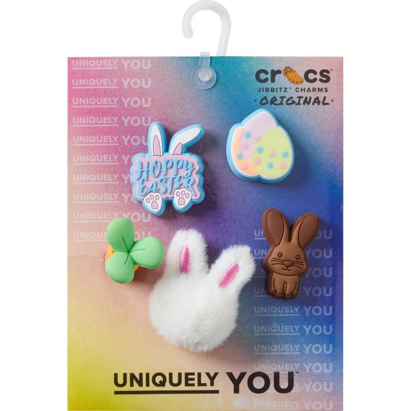 Crocs™ Jibbitz Hoppy Easter 5 Pack 196265703432