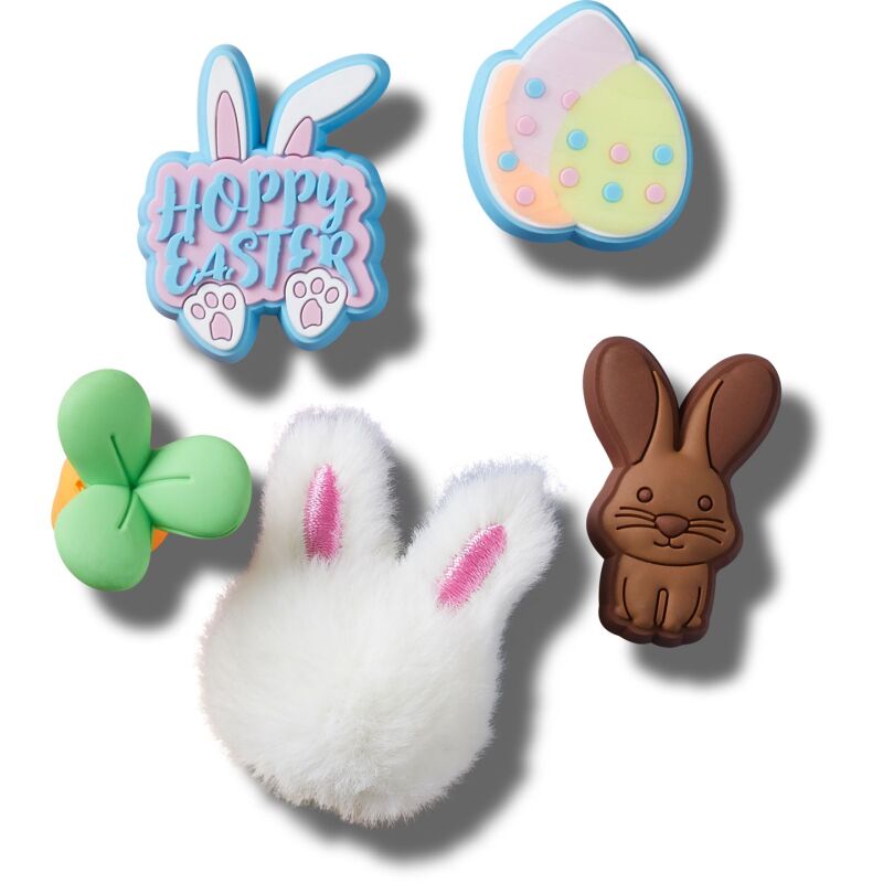 Crocs™ Jibbitz Hoppy Easter 5 Pack 196265703432