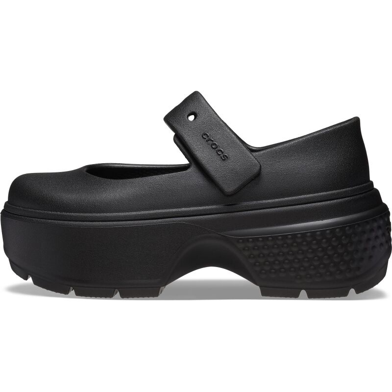 Crocs™ Stomp Mary Jane Black/Black
