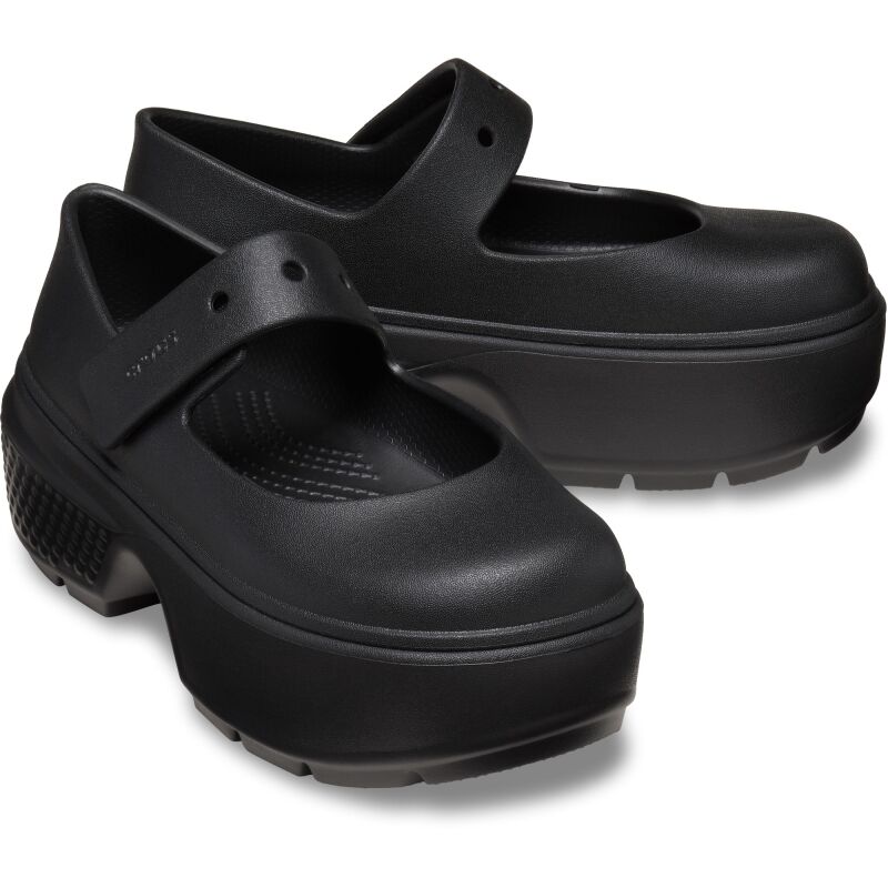 Crocs™ Stomp Mary Jane Black/Black